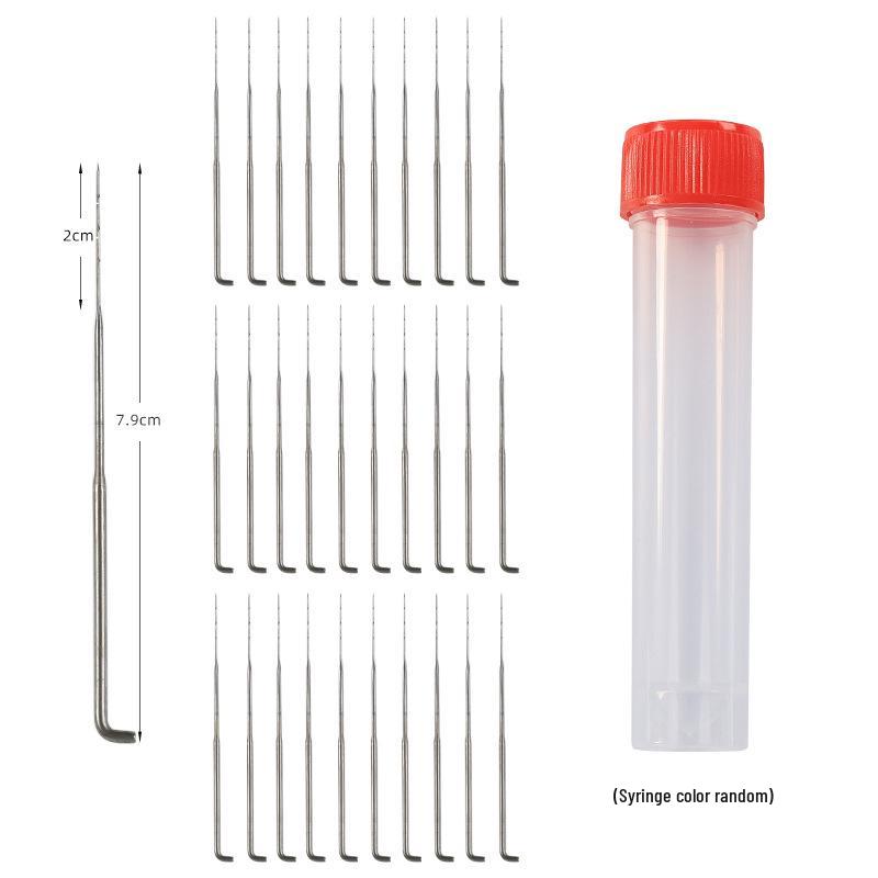 Wool Felt Needle Set with Wooden Handle - 8, 7, 3 Needles for Felting Cats & Dogs