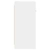 Sideboard in White 40 x 36 x 80 cm Engineered Wood