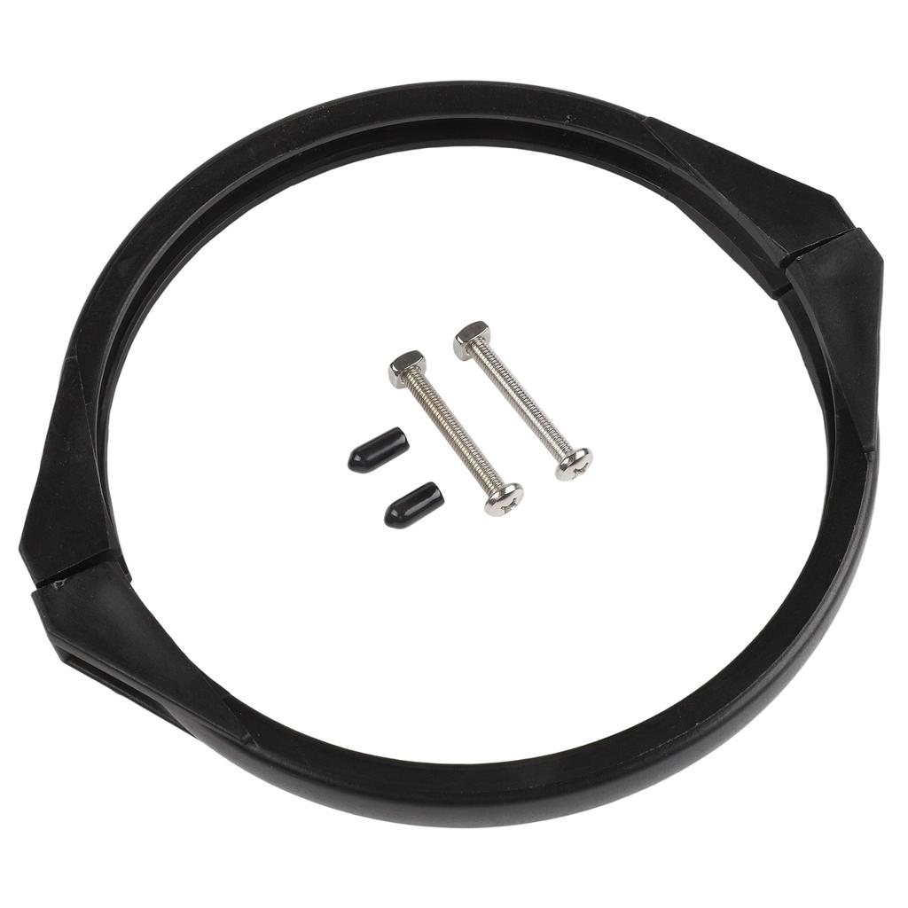 Pool Sand Filter Flange Valve Clamp Pool Maintenance Sand Filter Installation Rust-proof Construction Secure Clamping Solution