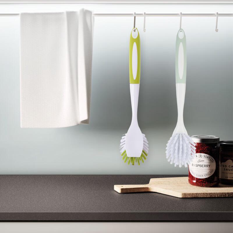Multifunctional Long-Handle Cleaning Brush for Pots and Dishes