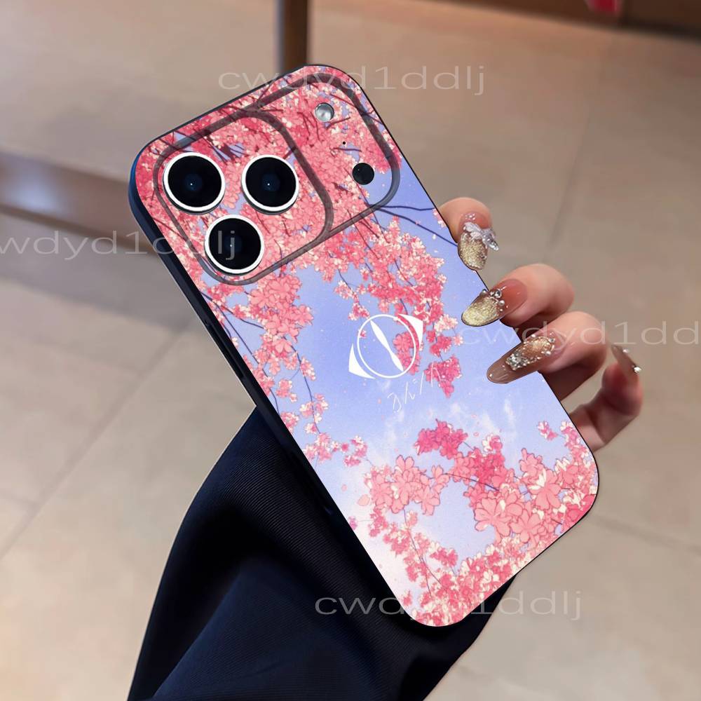 Y-Yorushika Japanese Spring Thief Phone Case For iPhone 17,16,15,11,12,14,13 Pro Max Mini XS,XR,7 Plus 16E Air Soft Covers Funda