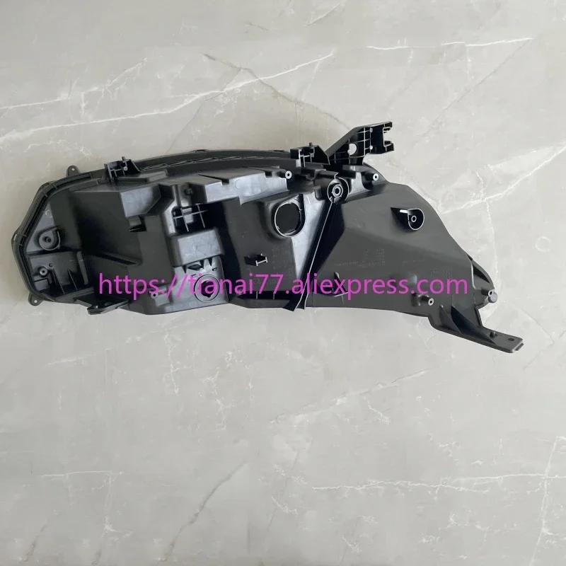 For HONDA CRV 2023 2024 Replacement Headlight Base Headlight Black Rear Shell Headlight House