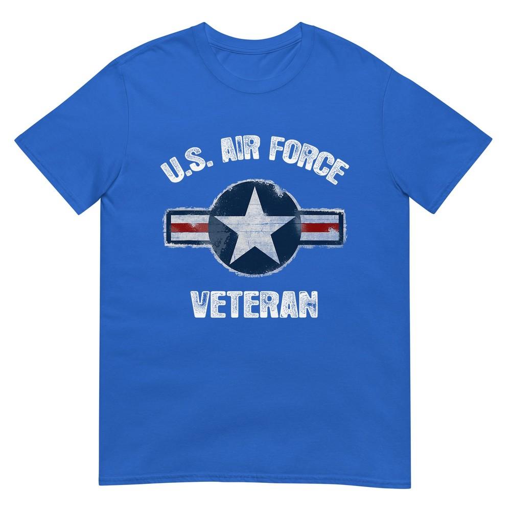 Vintage Us Air Force Veteran Tee Vintage Usaf Veteran Tshirt
