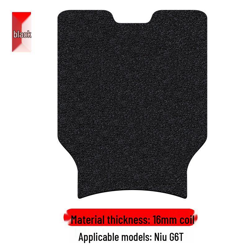 Niu G6T Electric Vehicle Universal Non-Slip Waterproof Coil Foot Mat