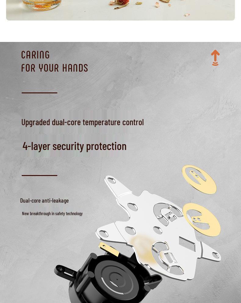 Sencor Plně automatická nerezová elektrická konvice s izolací