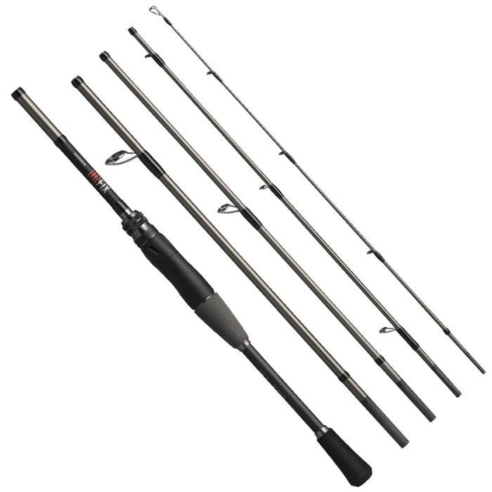 Shimano Freestyle Rod 24 Amphix S64L-5 Black
