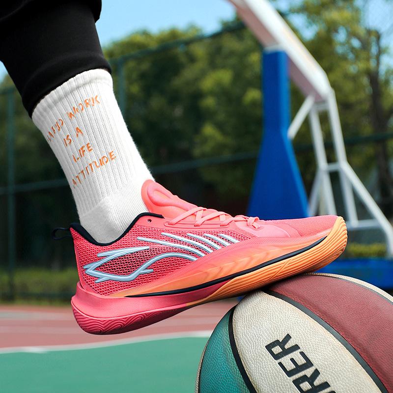 Sonic 13 Basketball Shoes Men's Shoes 2025 Professional Practical Sneakers Older Children's Friction Sound Student Children's Sneakers Women's