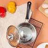 Food Grade Stainless Steel Milk Pot for Baby Food, Noodles, Soup, and Milk Warming - Induction Compatible