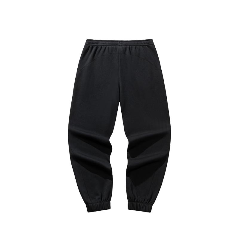 Anta Simple Soft Comfortable Mid Waist Fashion Knitted Sports Pants Women bottoms 162548313-3