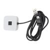 USB Fingerprint Reader for PC 360 Degree Touch Fast Recognition Biometric Fingerprint Scanner Dongle Support for   10 11 Hello