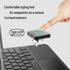 BIAZE Surface Pro Bluetooth Keyboard Cover with Touchpad