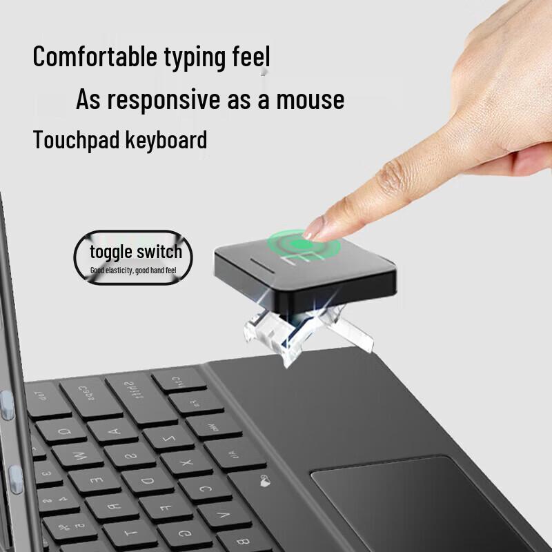BIAZE Surface Pro Bluetooth Keyboard Cover with Touchpad