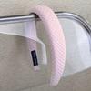 Sweet Romantic Pink  Headband Sponge Wide Hair Band for Woman Girl Temperament Hair Hoop Fashion Versatile Hair Accessories Gift