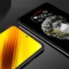 Cartoon Statue Abstract Art Phone Case Cover  for Xiaomi Poco F7 Ultra F6 F5 F4 F3 X6 X5 X4 X3 NFC C51 C55 M4 GT Soft TPU Shell