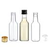 1PC Mini Liquor Bottles 60ml Plastic Spirit Bottles Silver/ Gold/ Black Caps Alcohol Shot Bottles
