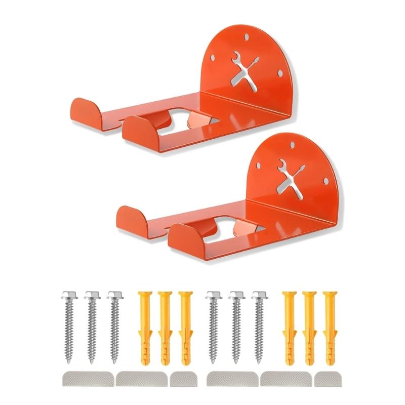 Space Saving Garden Organizers Garage Wall Mounted Tool Hanger Organizes Trimmers Mowers Blowers and Garden Equipment
