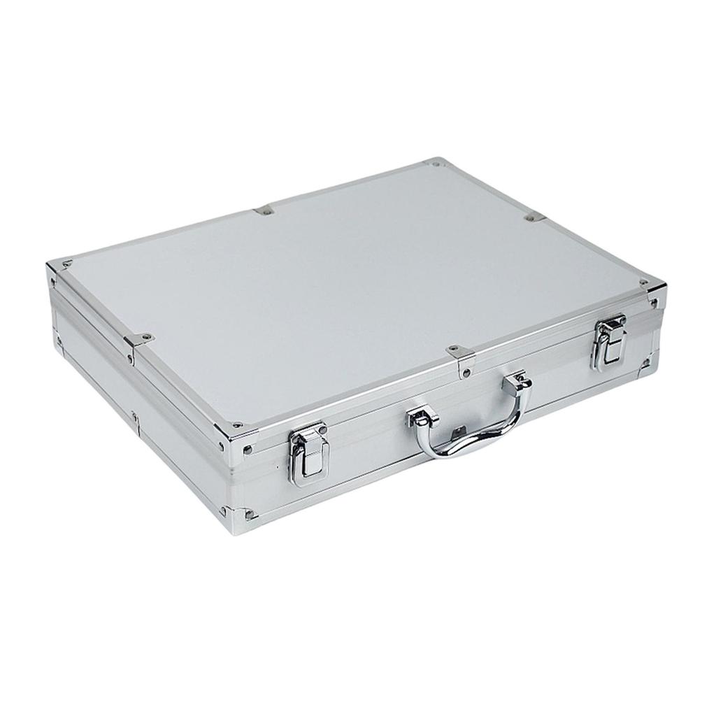 Aluminum Alloy Tool Box Organizer Briefcase Professional Portable Carrying Suitcase Carry Case for Travel Outdoor Warehouse