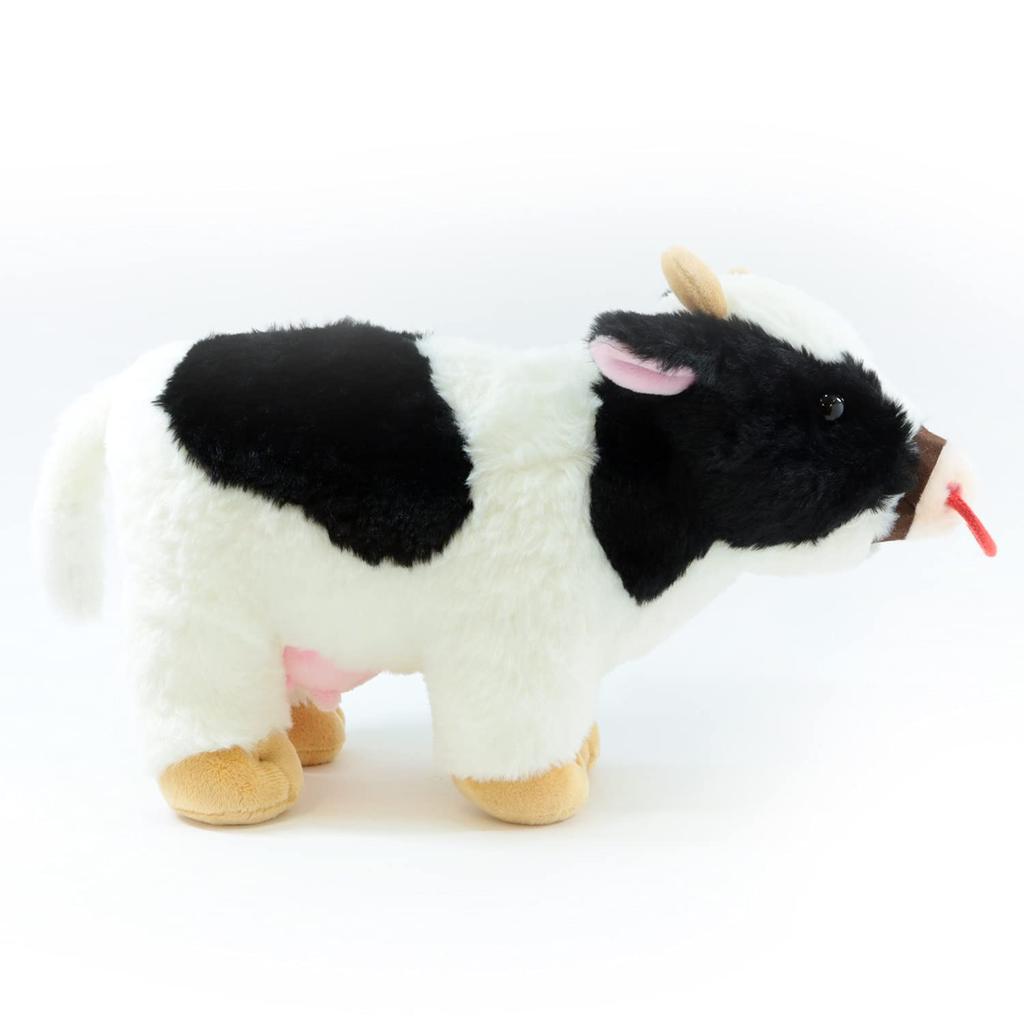 Cute Sales Realistic Cow Plush Toy M F0270