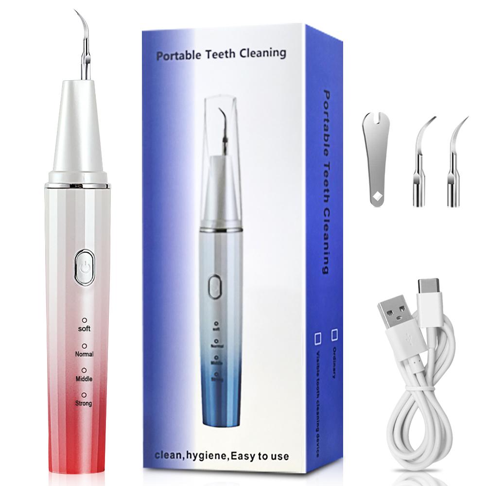 Visuelle Ultraschall-Scaler, Zahnentferner zum Aufhellen von Zähnen, elektrischer Ultraschall-Zahnreiniger, Entfernung von Zahnprodukten per Telefon-APP