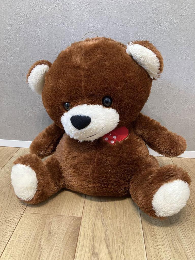 [USED] bear teddy bear stuffed toy