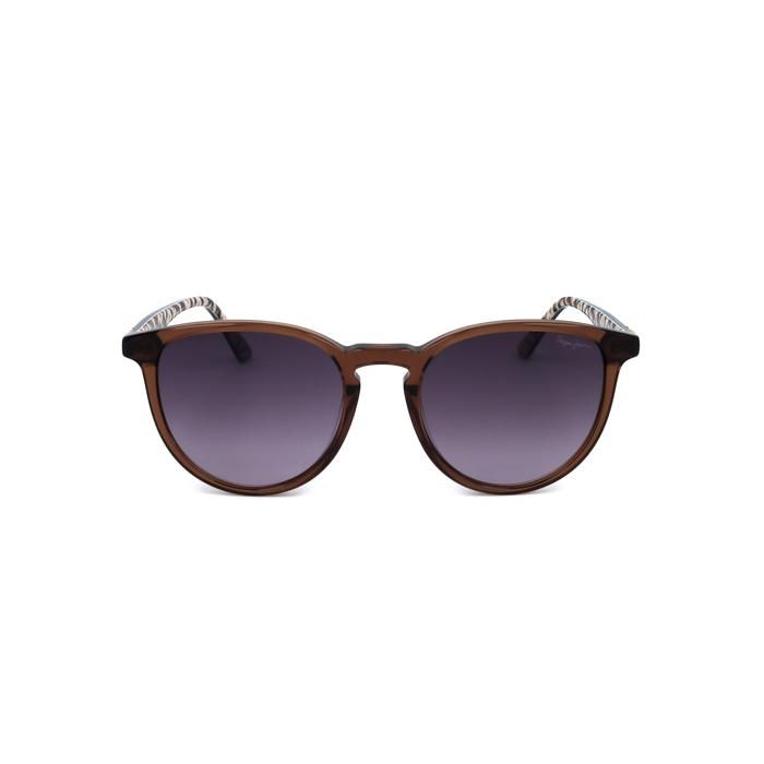 Lunettes de Soleil Pepe Jeans PJ7432 52/19/145 196 XTAL BROWN ACETATE MAN PEJ SUN PJ7432 196 52 19 145