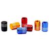 Dustproof Universal Aluminum Valve Stems Caps - 4-Piece Hub Protectors for Car Motorcycle Bicycle Tire Valves Valve Stems 1