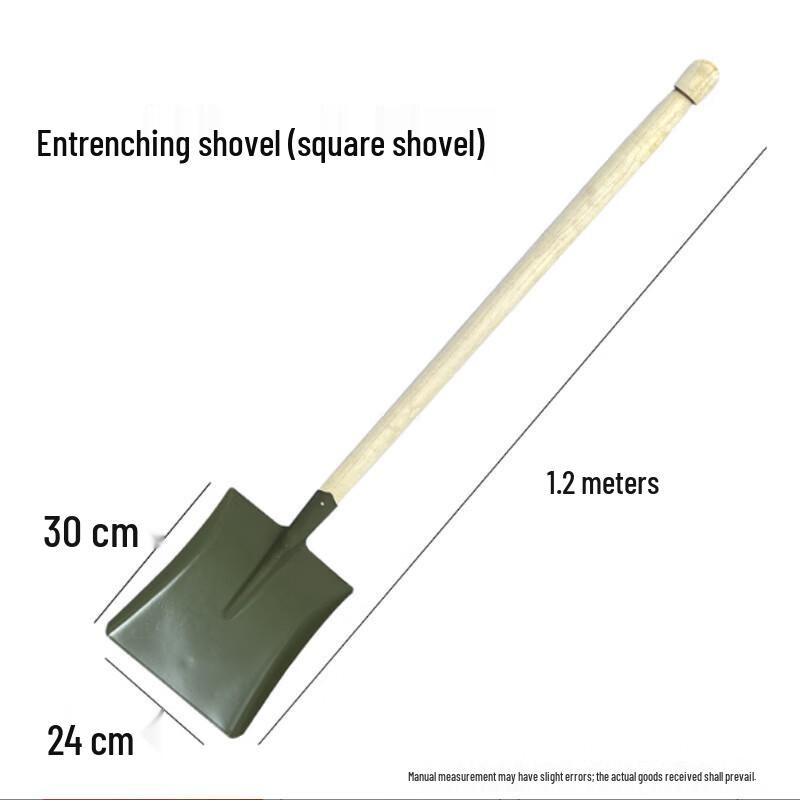 Botao Heavy-Duty Multi-tool Sapper Shovel