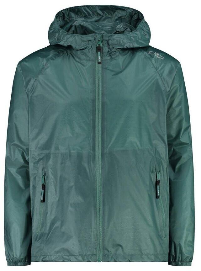 Куртка CMP Rain Hoodie Jacket бирюзовая