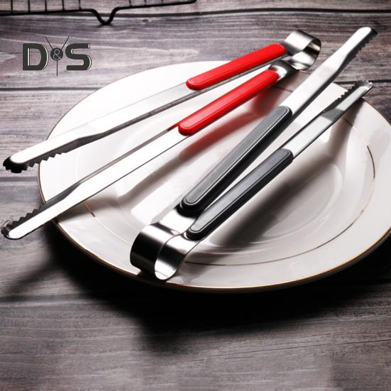 Portable Heat Resistant Buffet Clip Corrosion Resistance Grill Salad Food BBQ Clamp Cooking Tools