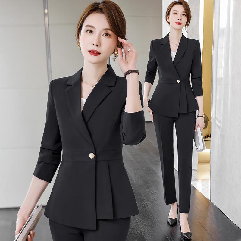 Women s Professional Long-Sleeve Suit Set XL