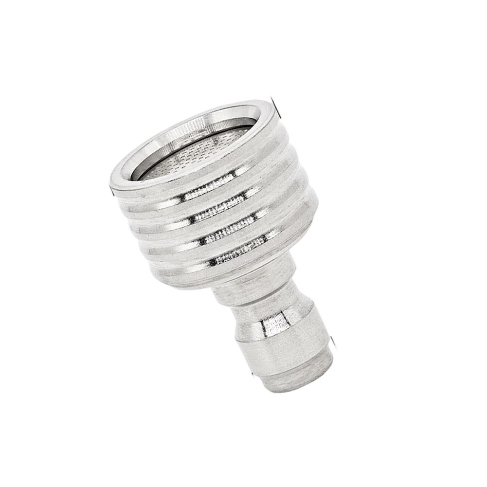 Steel Nozzle Small Showerhead Quick Connection Design