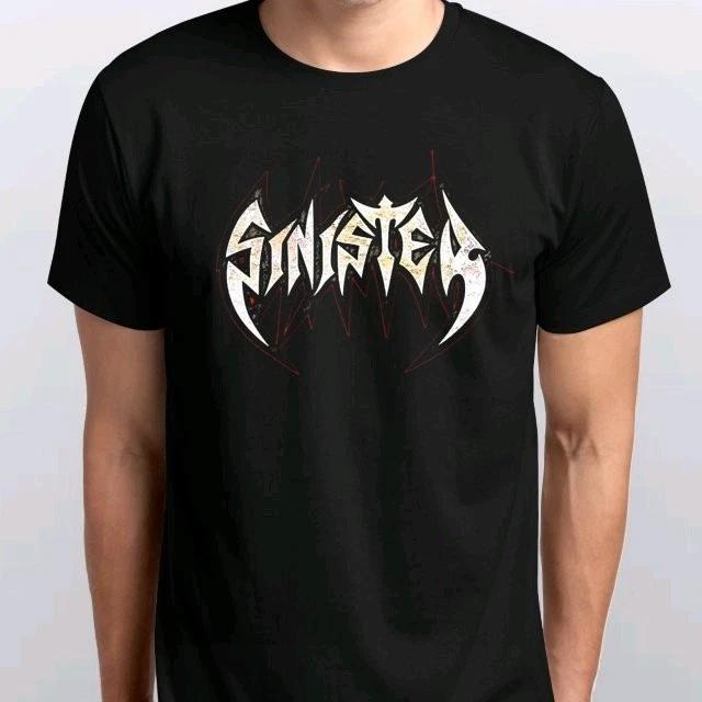 

SINISTER new T-SHIRT All sizes S M L XL XXL 3 4 XL colours black white 4XL
