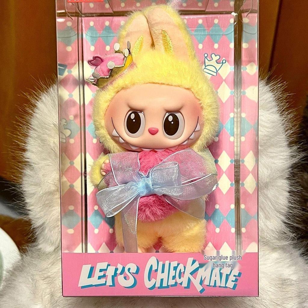 Labubu Green VL Plush Vinyl Doll Pendant