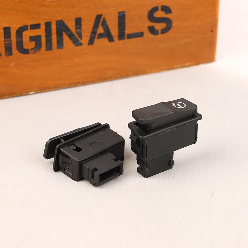 5 Stück/Set Motorrad Scheinwerfer Hupe Dimmer Blinker Anlasser Einzel Schalterknopf Für Roller ATV Moped Elektroroller Teile