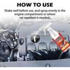 Spray anti-souris et ratons laveurs, efficace contre les animaux domestiques qui rongent les tissus, pour une utilisation intérieure et extérieure