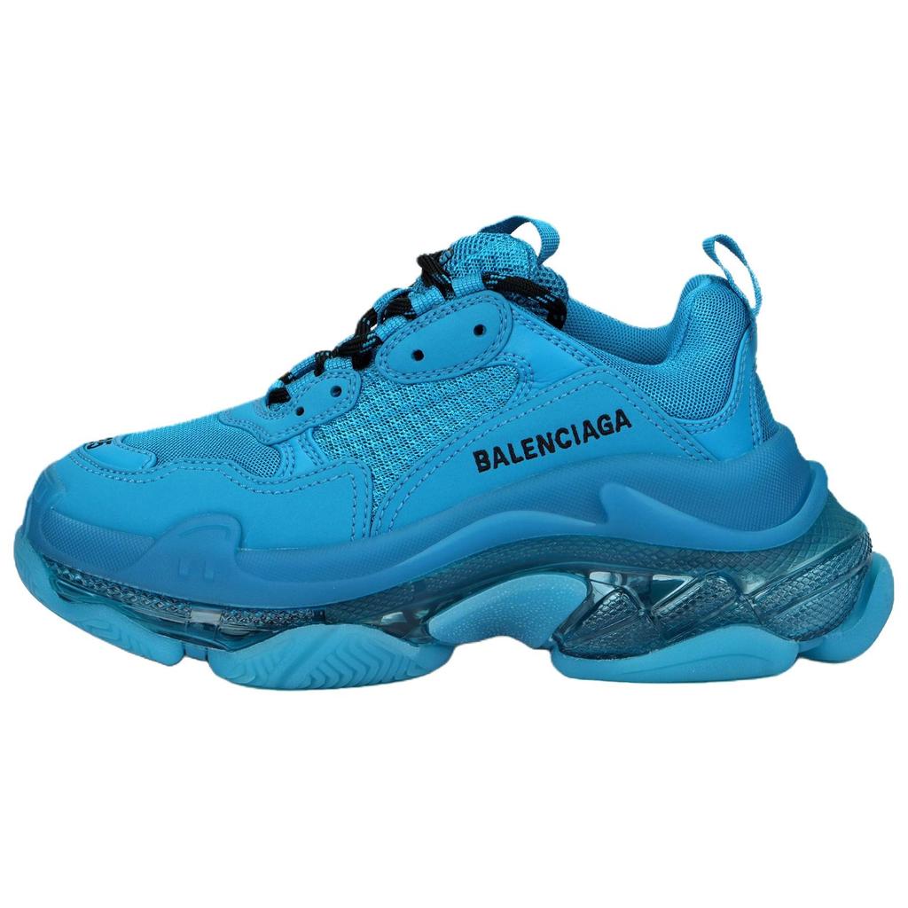 Balenciaga Triple S Sneakers 'Clear Sole Blue' Women's 544351W2GA14810