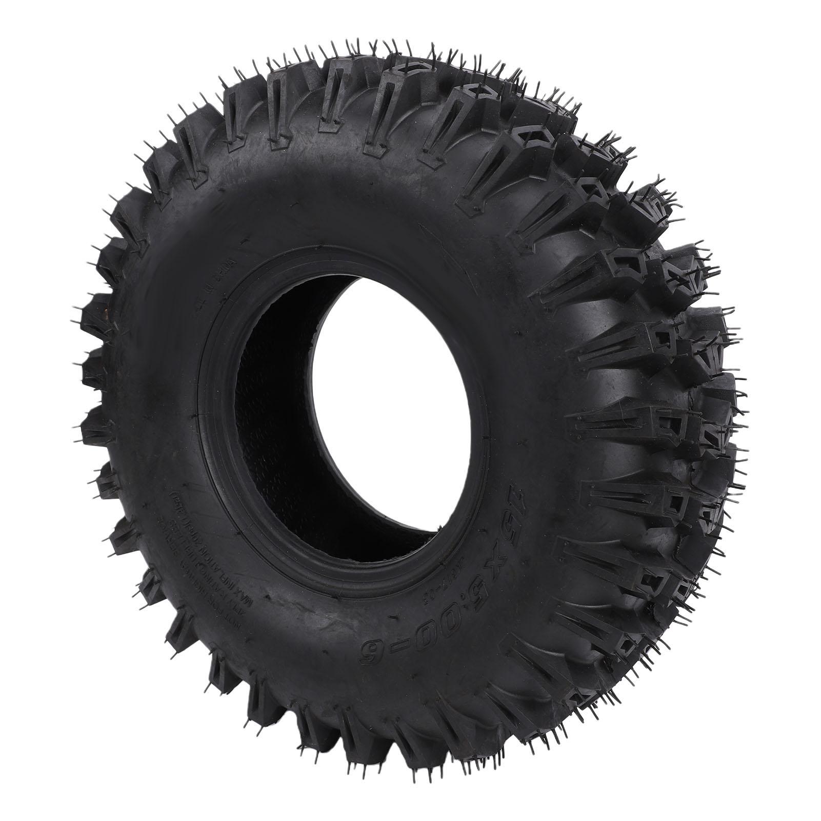 

15x5.00 6 15x5x6 Tire Rubber Tubeless 15x5 6 Tyre for Snow Blower Mower Lawn Tractor Snowmobiles Snow Throwers