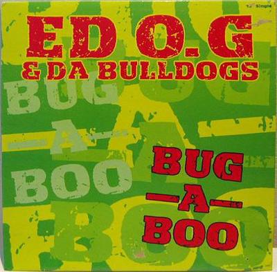 12inch Record ED O.G & DA BULLDOGS - Bug-A-Boo 8673551 PWL America Rec 1991 US Rap & Hip-Hop/R&B Used