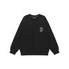 MLB Sweatshirts Unisex Black Crew Neck Moderate Regular 3AMTO0226-43BKS