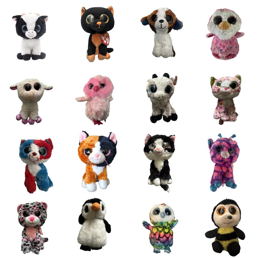 Cute Big-eyed Plush Dog Poodle Chihuahua Husky Doll Christmas Kids Gift Toy