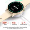 KC88 1,43 Zoll AMOLED-Bildschirm Smartwatch Bluetooth-kompatibles Anrufen Herzfrequenz Blutdruckmonitor