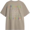Li-Ning Simple Versatile Round Neck Comfortable Casual Short Sleeve T-Shirt Men Tops AHSVA41-4