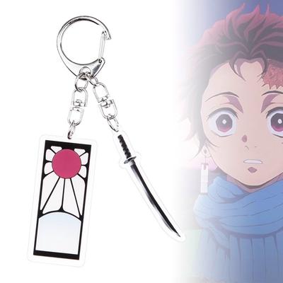 Demon Slayer: Kimetsu No Yaiba Breloc acrilic Breloc Cosplay Anime Cadouri