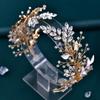 Luxurious Bridal Wedding Headwear Girls Headbands Fashionable Bridal Hairband for Wedding Elegances