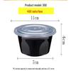 Disposable Round Plastic Food Containers