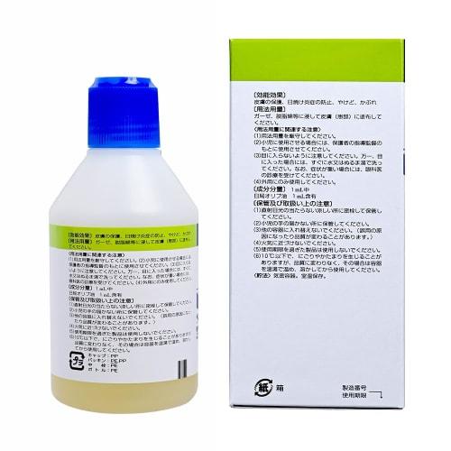 [Category 3 OTC Drug] Japanese Pharmacopoeia Olive Oil 100mL