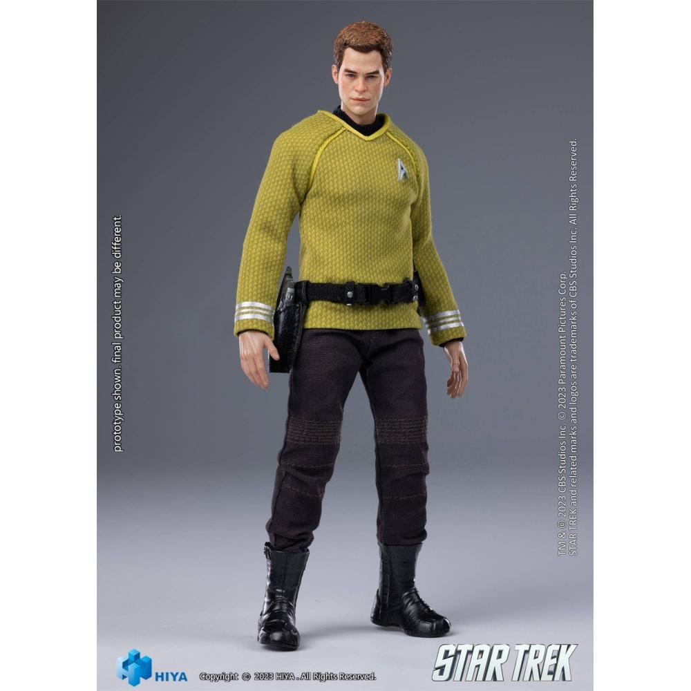 

Hiya Toys Star Trek Kirk Action Figure 1 12