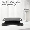 Lifting Computer Table Standing Office Computer Desk Multifunctional Monitor Stand Table Office Desktop Folding Height Rack