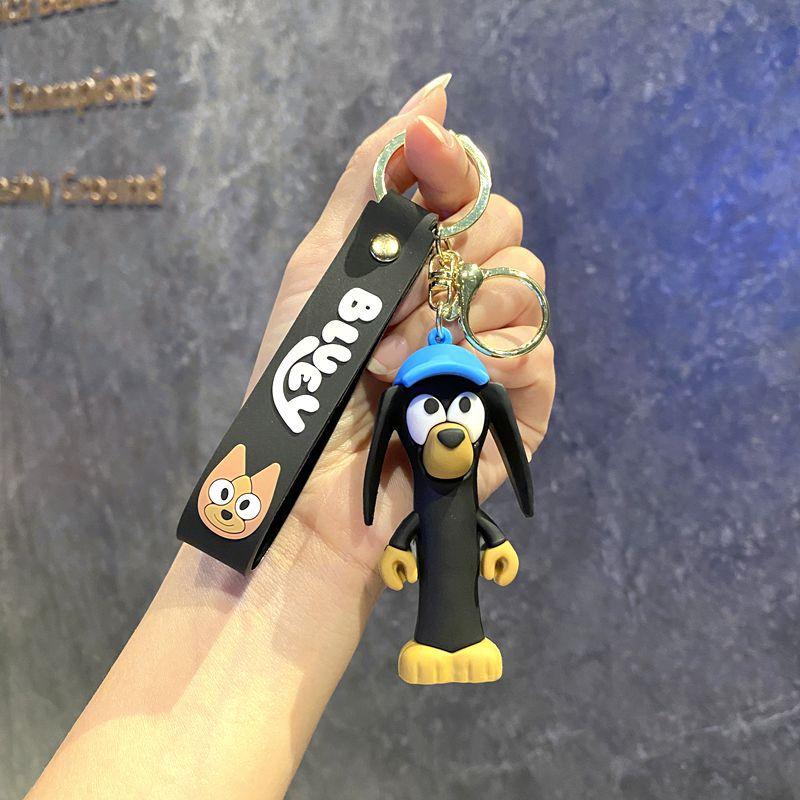 Creative Cartoon Rainbow Horse Unicorn Keychain Female Cute Ins Key Chain Student Schoolbag Pendant Small Gift