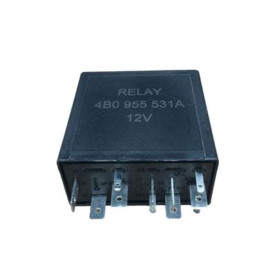 Wiper Relay Motor Module Intermittent Delay 377 11 Pin Replacement for  Golf-Passat Jetta 4B0955531A